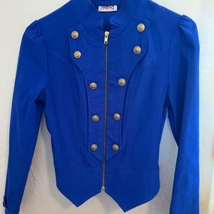 Military style jacket